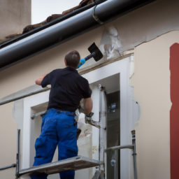 Peinture façade : modernisez l'aspect de votre façade avec une nouvelle couleur Halluin